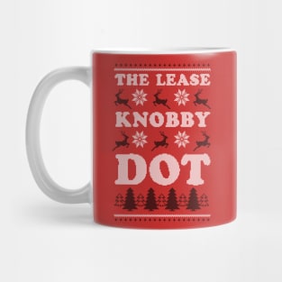 The Lease Knobby Dot Mug